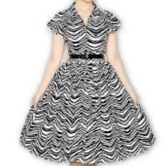 Bernie Dexter Dresses & Skirts - Bernie Dexter Kelly in Zebra in Large
